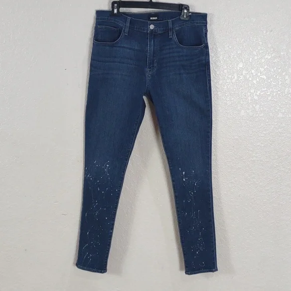 Hudson Zane Skinny Jeans, Size 33 - Picture 4 of 17